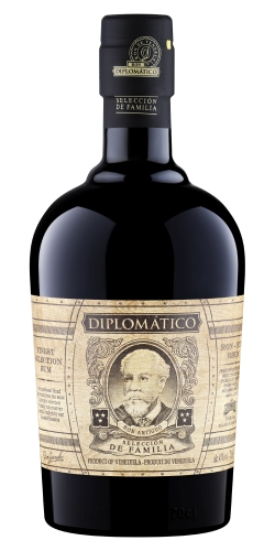 Ром Дипломатико Ботукал Резерва Эксклюзива в п/у с 2  стаканами